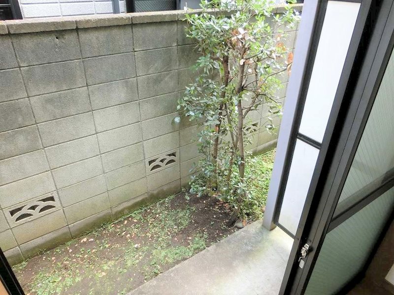 ファミールARAI ベランダ