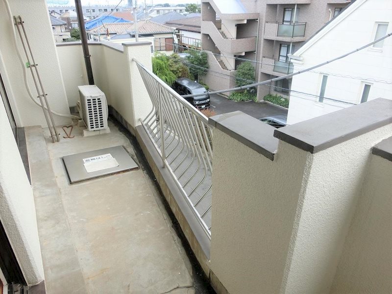 上石神井テラス ベランダ
