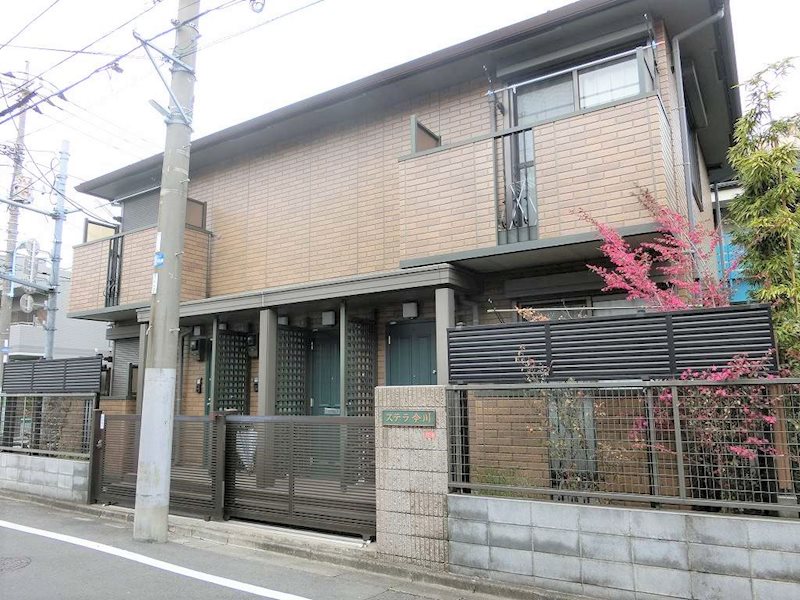 ステラ今川 101　申込み有号室 外観