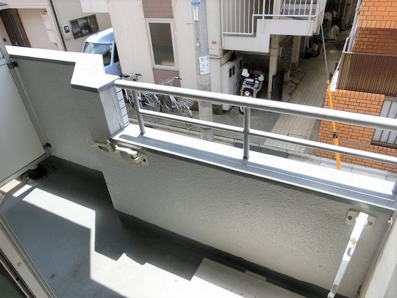 ダイコーパレス高円寺 ベランダ