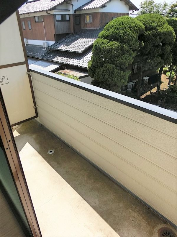 今川ミッドガーデンコーポ ７ ベランダ