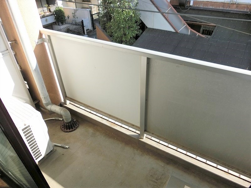 今川ミッドガーデンコーポ４ ベランダ