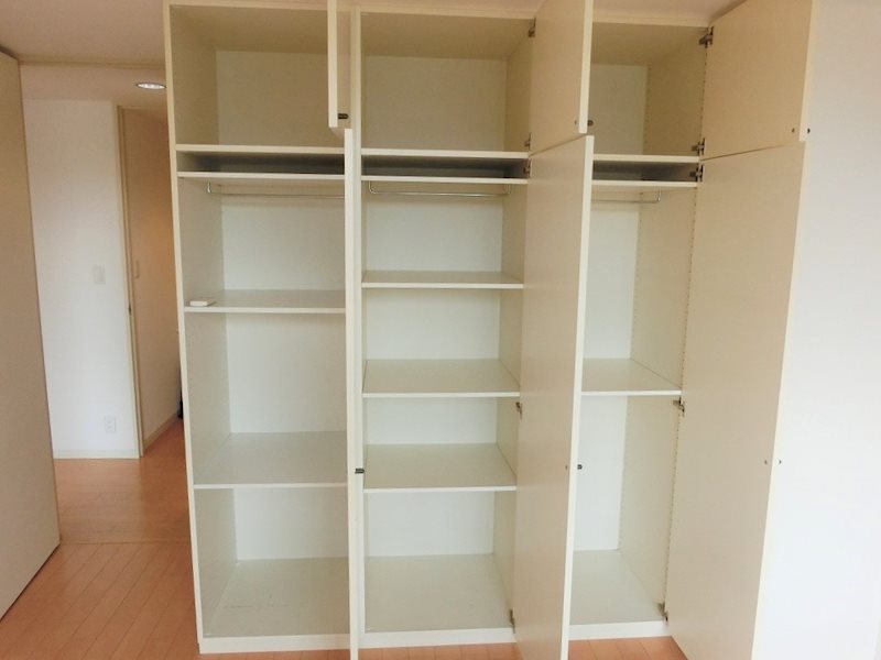 宮前ヴィレッジＣ棟 収納