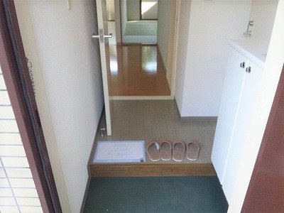 プルミエ荻窪 玄関