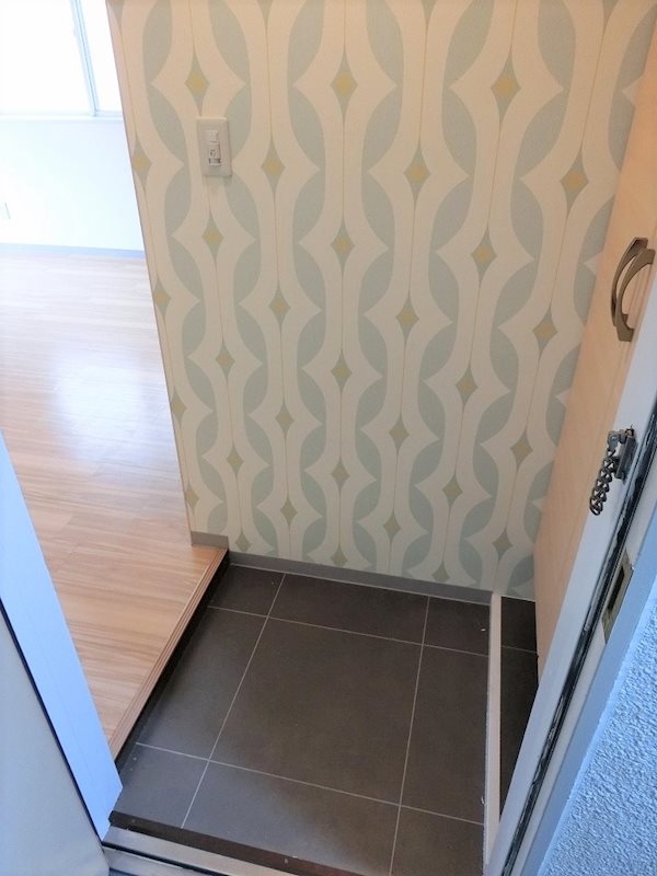 シャルム荻窪 玄関