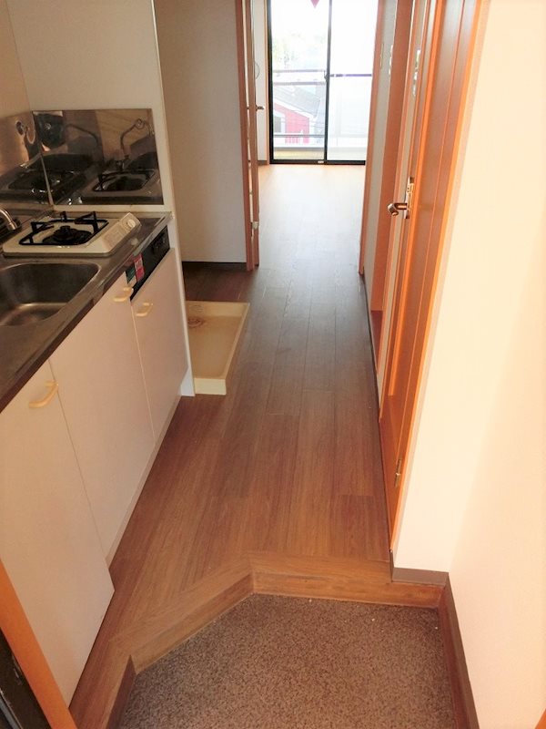 パルクベール下井草 玄関