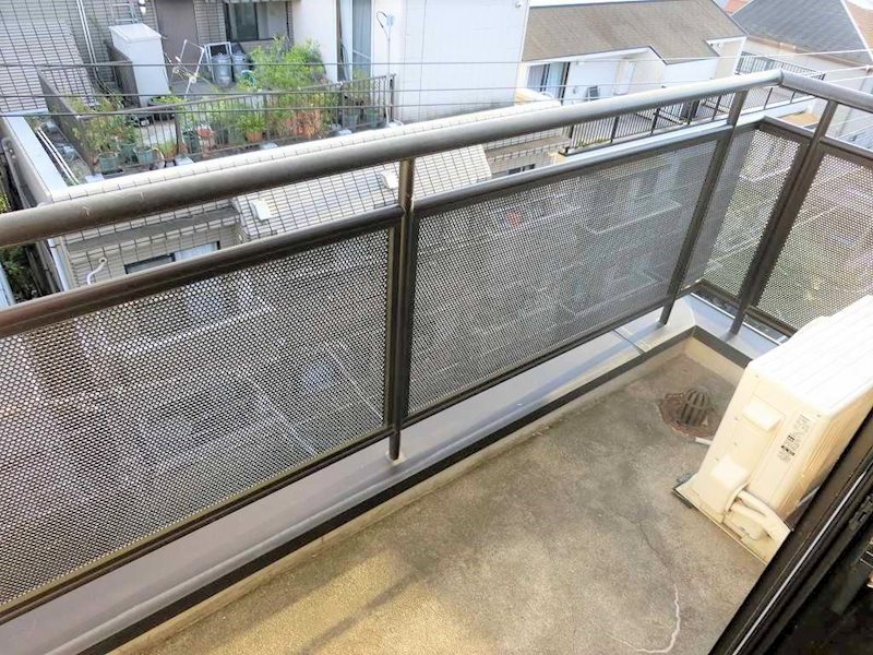 パルクベール下井草 ベランダ