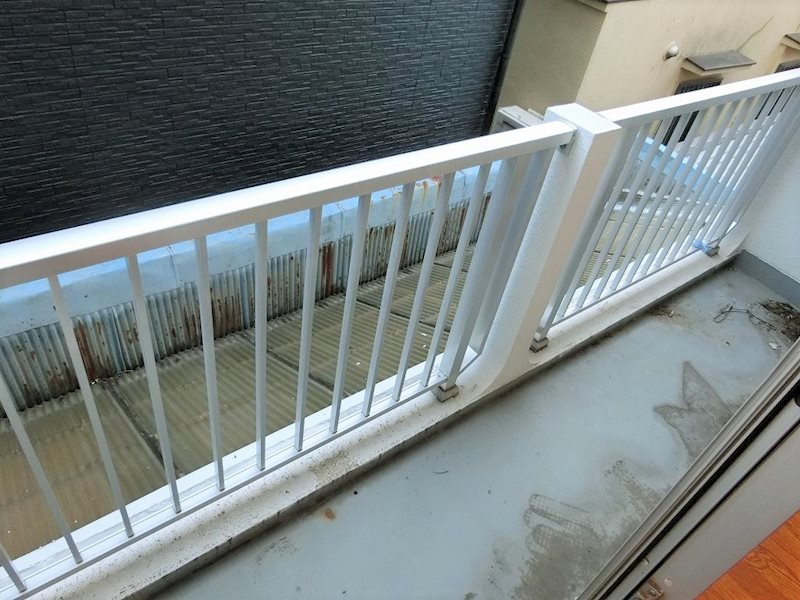 フラワー東高円寺 ベランダ