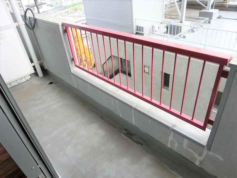 第５野村ビル ベランダ
