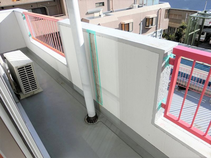 第５野村ビル ベランダ