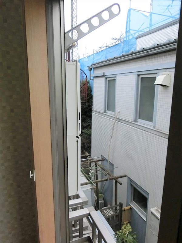セレーネハイツ ベランダ