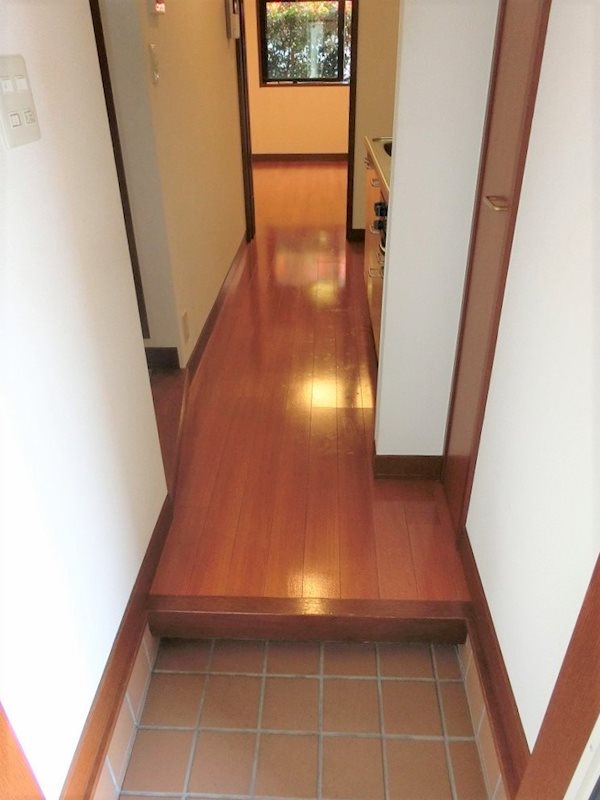 カーサＮＯＢＵ 玄関