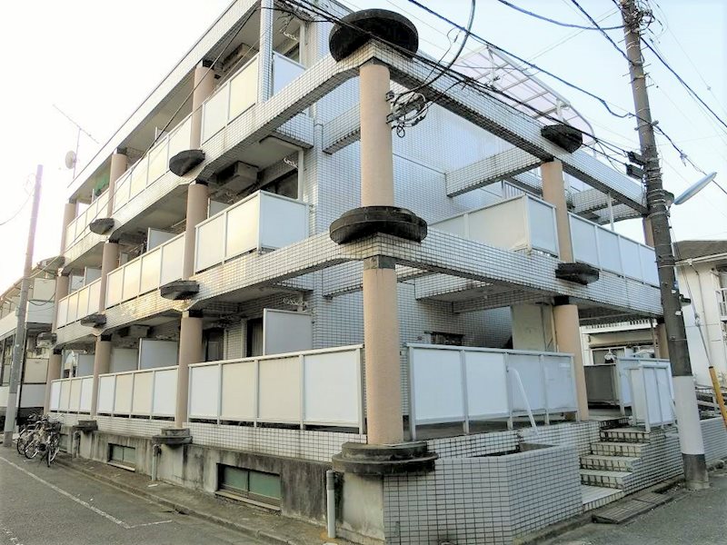 今川ミッドガーデンコーポ４ 103　募集終了号室 外観