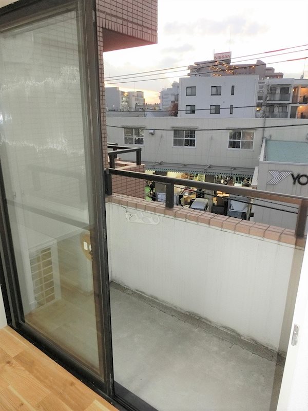 ロジェ高井戸　壱番館 ベランダ