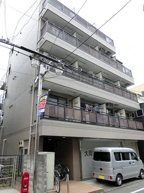 パルクベール井荻 503号室 外観