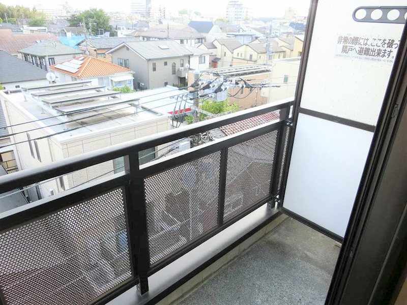 パルクベール井荻 ベランダ