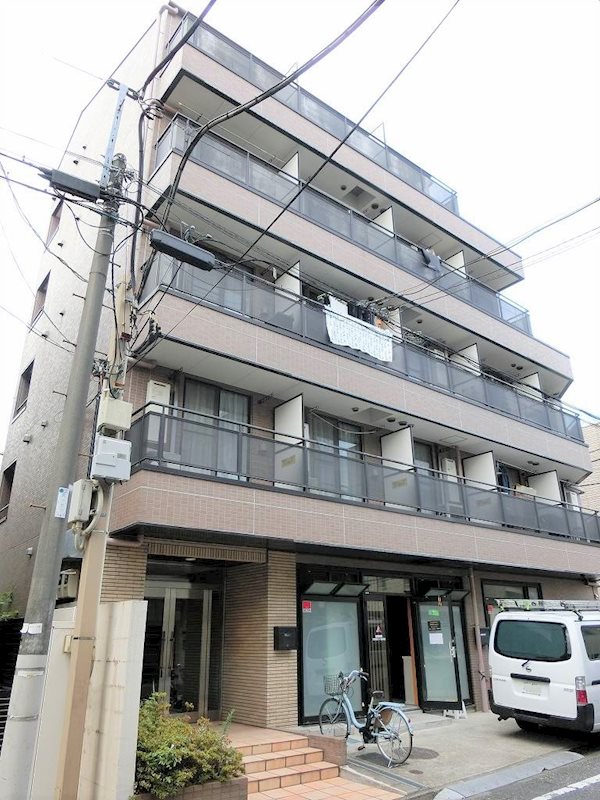 パルクベール下井草 307号室 外観