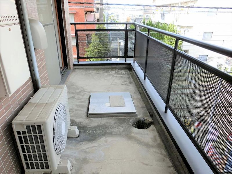 パルクベール下井草 ベランダ