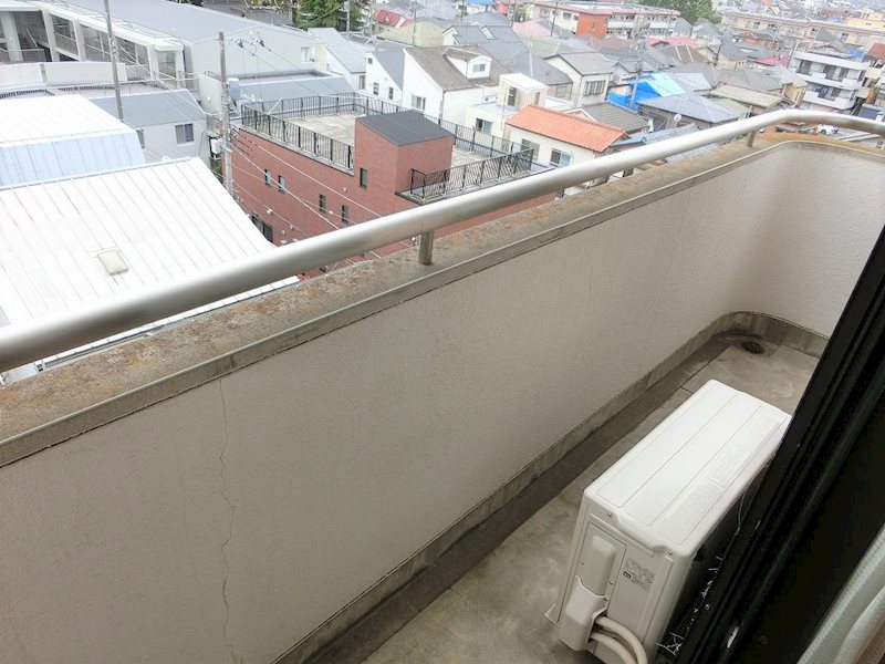 ベルメゾンインター北町 ベランダ