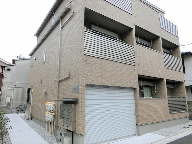 ノースポイント 201号室 外観