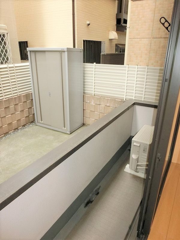 KSマンション ベランダ