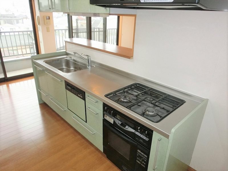 KSマンション キッチン