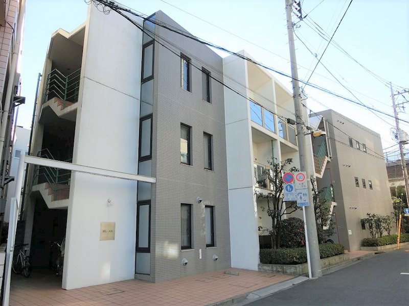 ベルエアー 104　募集終了号室 外観