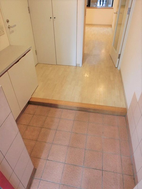 ベルエアー 玄関