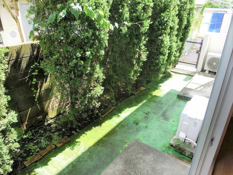 サンライズ善福寺 ベランダ