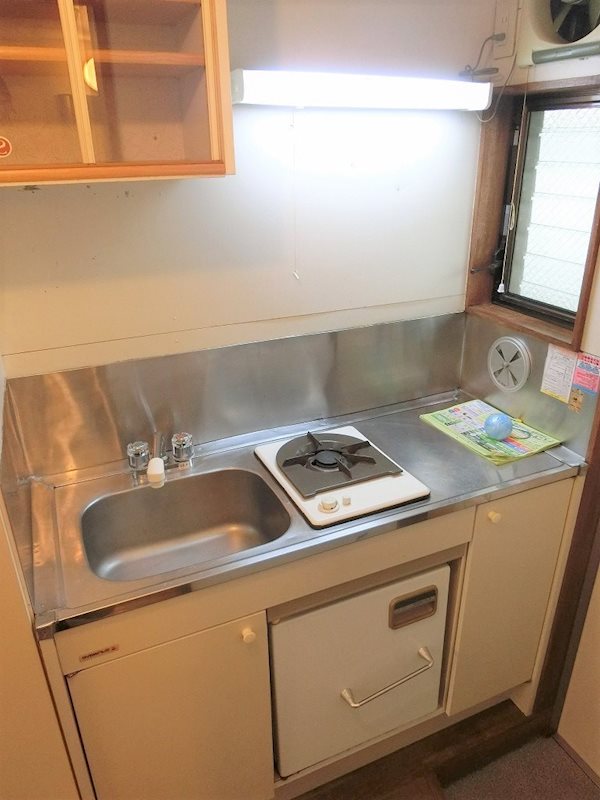 今川ミッドガーデンコーポ６ キッチン