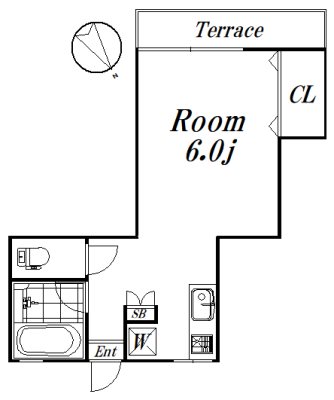 メイハイツ 間取り図