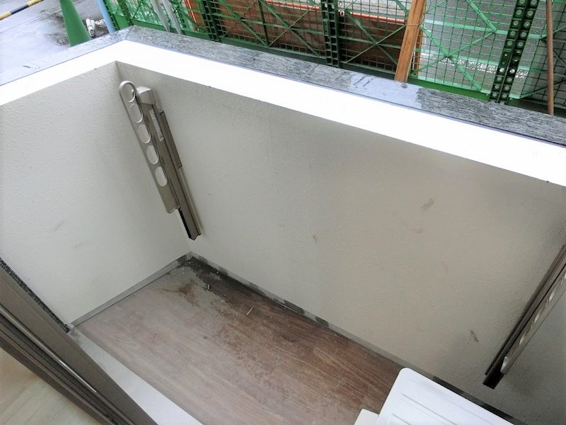 大裕ビル ベランダ