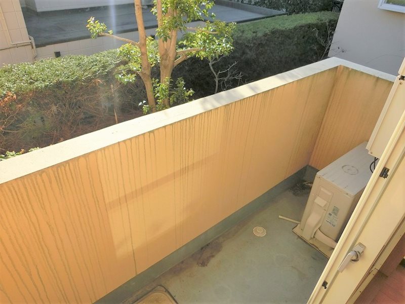ブルーベル西荻 ベランダ