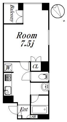 LUビル 間取り図