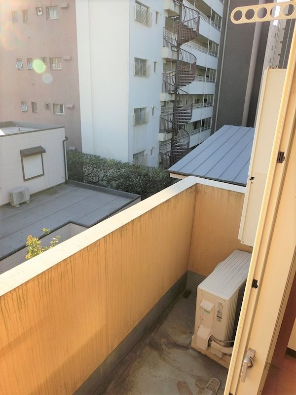 ブルーベル西荻 ベランダ