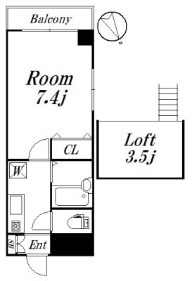 ロイヤルヒルズ 間取り図