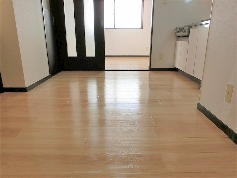 シャルム浜田山 リビング