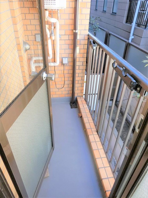 シャルム浜田山 ベランダ