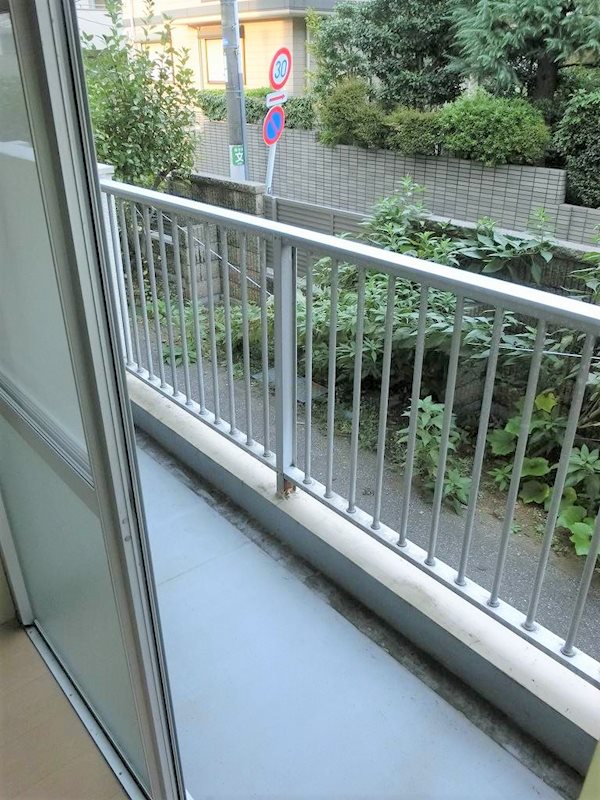 第２小美野マンション ベランダ
