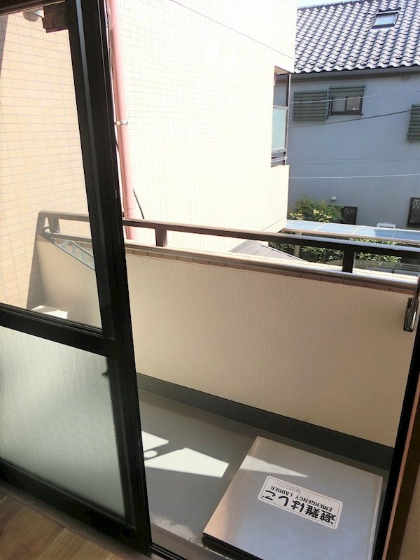 ロジェ高井戸　弐番館 ベランダ