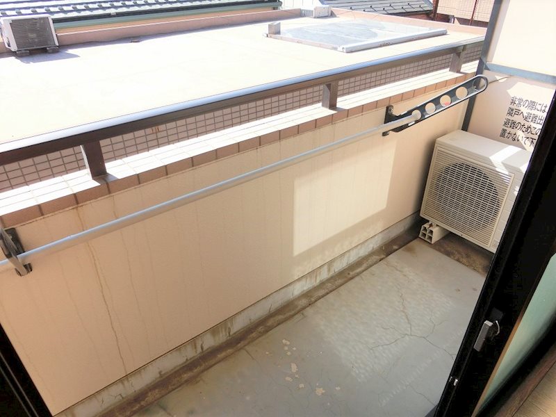 ロジェ高井戸　弐番館 ベランダ