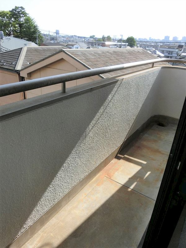 ベルメゾンインター北町 ベランダ