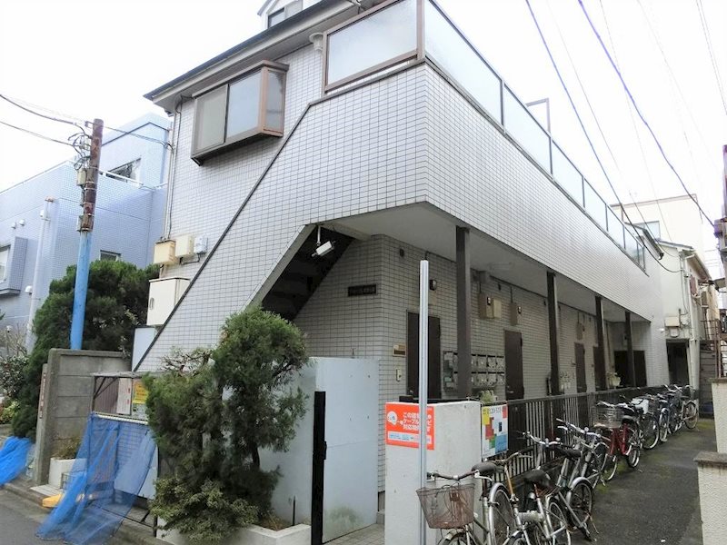 ベルハイムおぎくぼ 106号室 外観