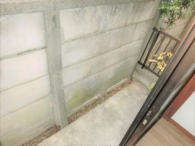 ベルハイムおぎくぼ ベランダ