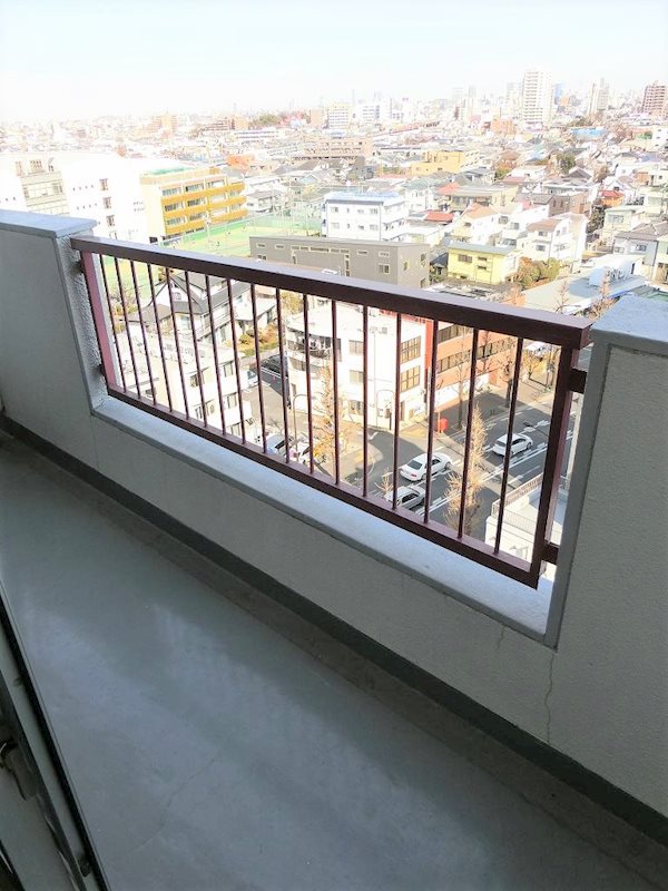 第５野村ビル ベランダ