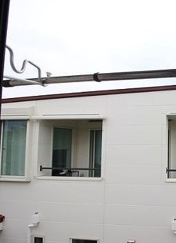 プラスペアティ ベランダ