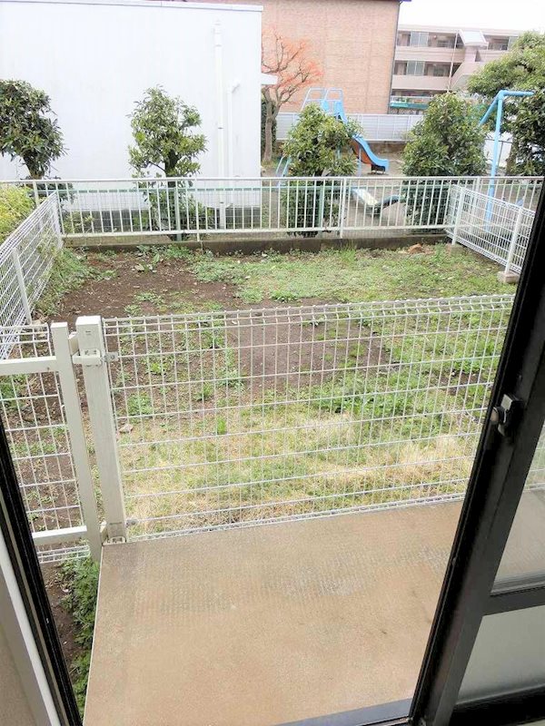 タウンハウス上井草　C棟 ベランダ