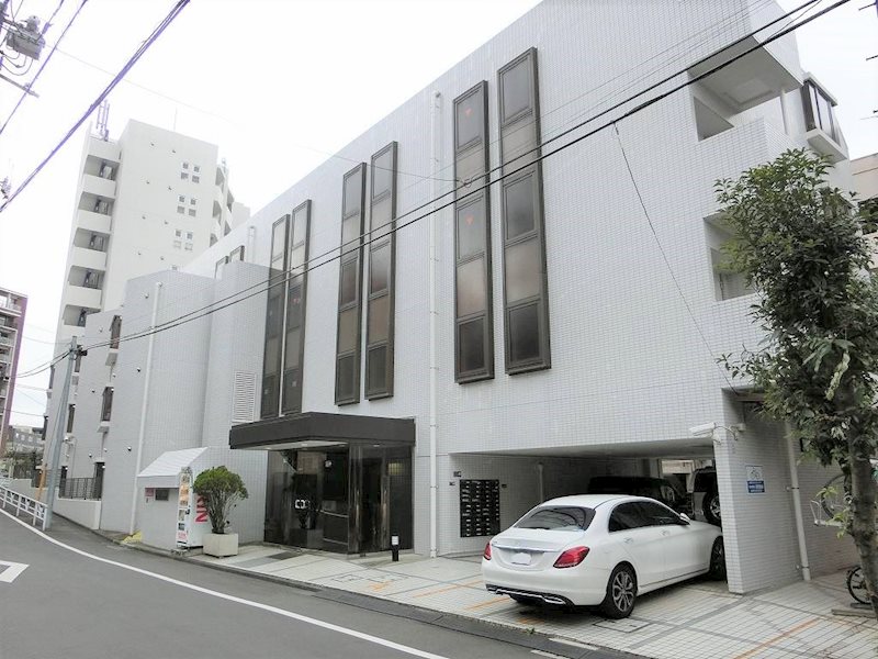 シャルム初台 406号室 外観