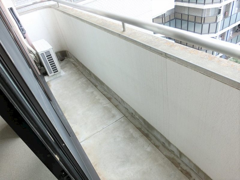 ベルメゾンインター北町 ベランダ