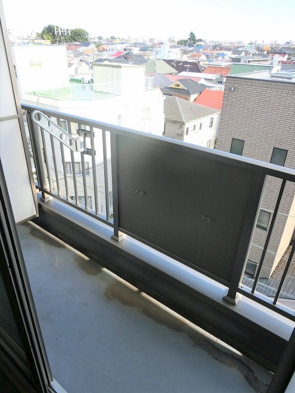 カーサフェリーチェ ベランダ